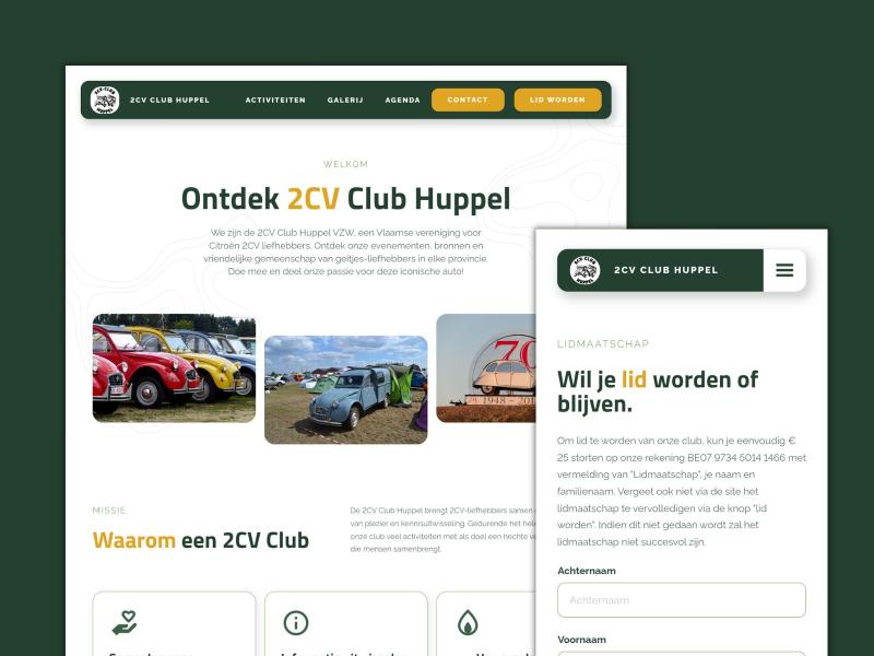 2CV Club Huppel